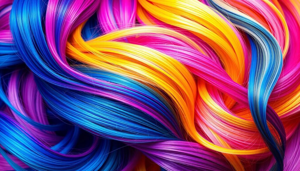 vibrant hair color options Hialeah