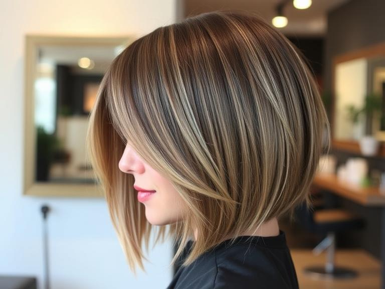 Draped Bob
