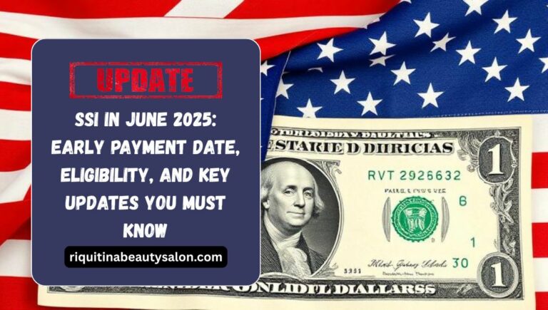 SSI in June 2025