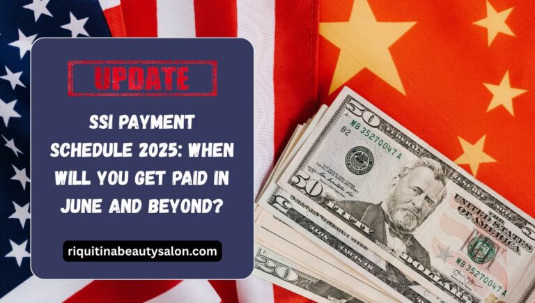 SSI Payment Schedule 2025