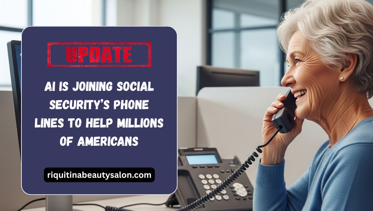 AI Is Joining Social Security