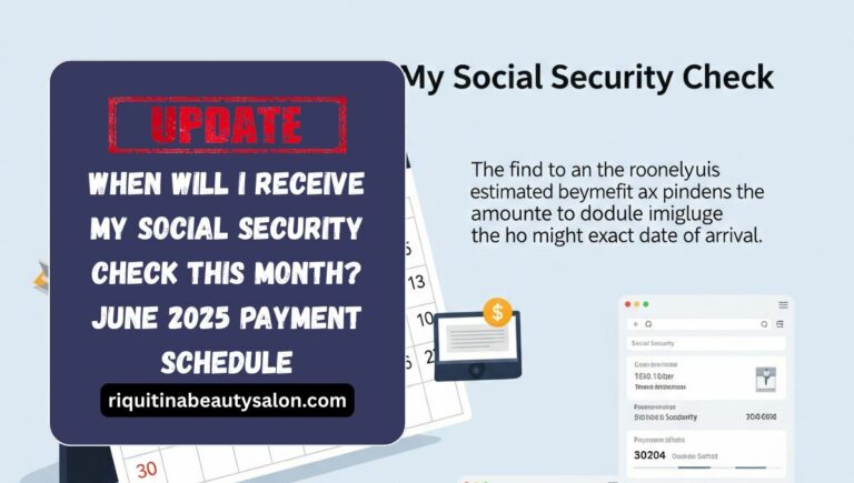When Will I Receive My Social Security Check This Month?