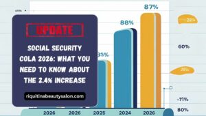 Social Security COLA 2026