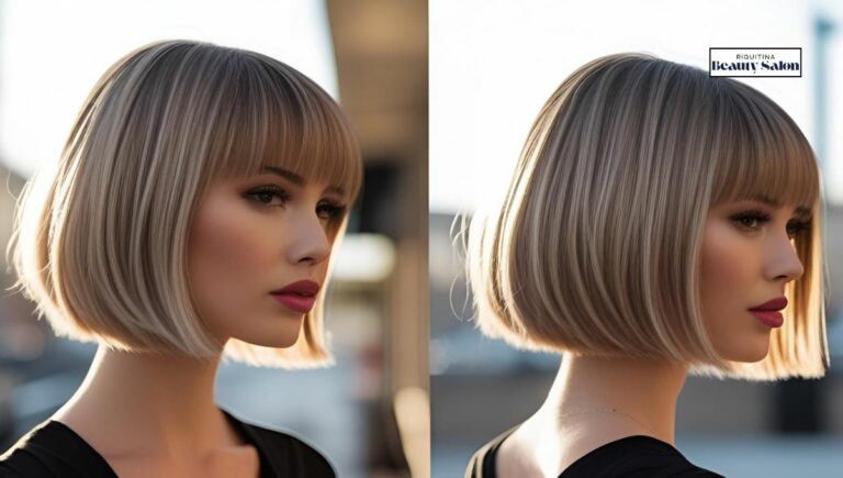 Chin Length Bob