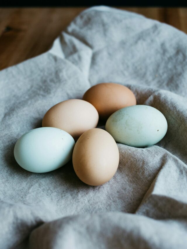 Eggs could last up to a year if stored in one unusual place.