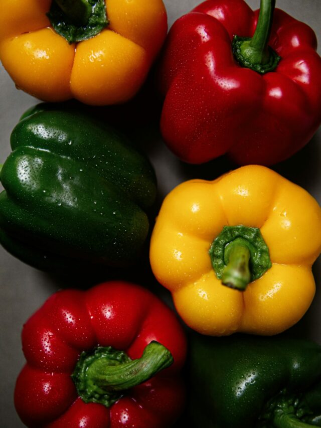 Which Color Bell Pepper Is Better for You?