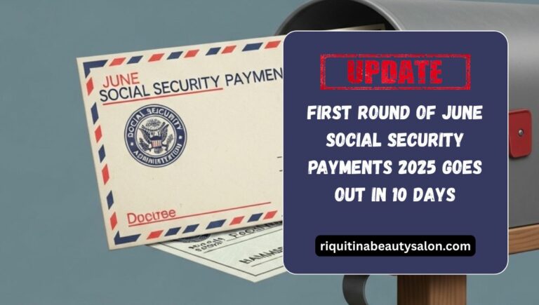 June Social Security Payments