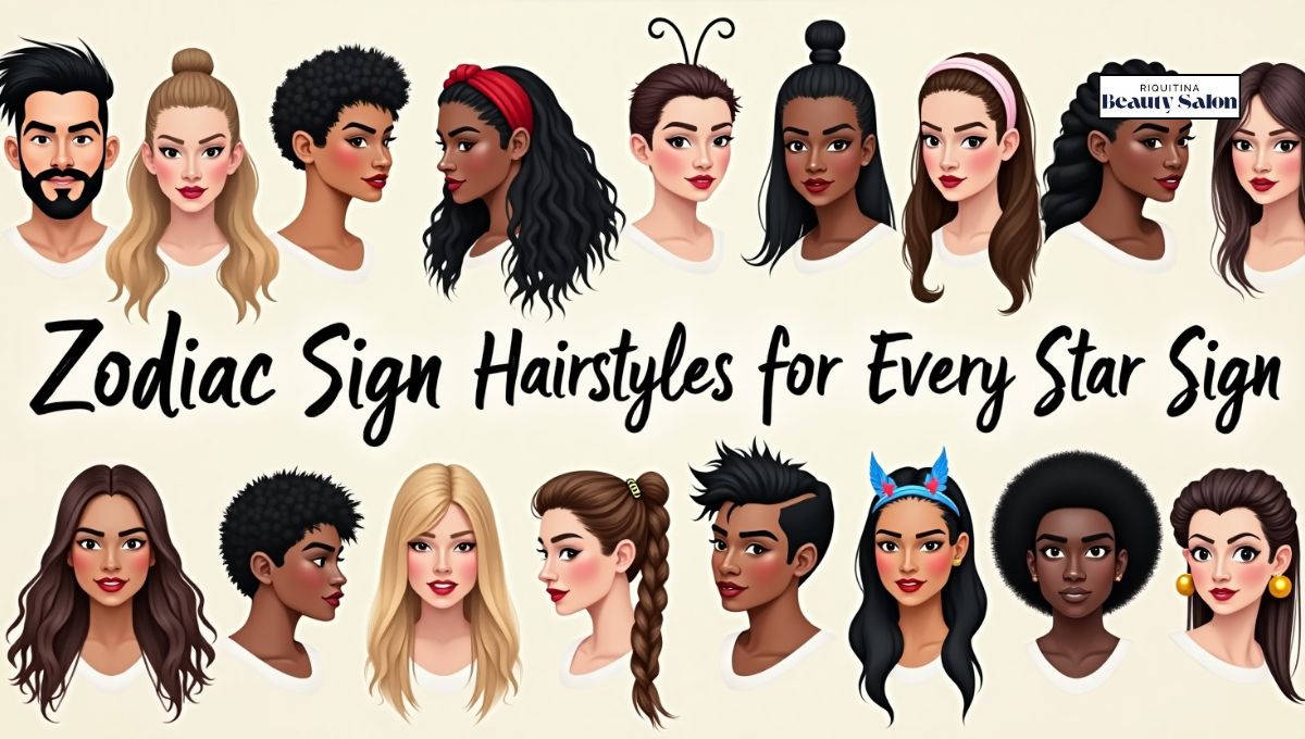 12 Zodiac Sign Hairstyles for Every Star Sign