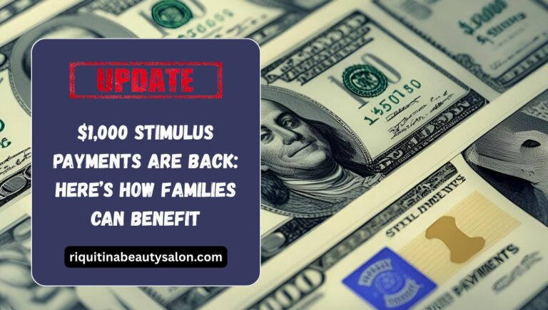 Stimulus Payments