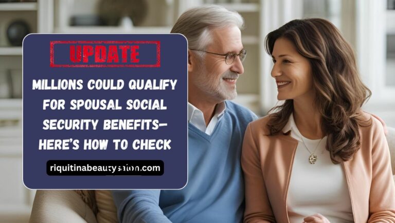 Spousal Social Security Benefit