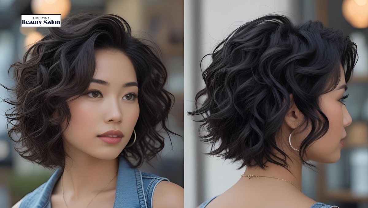 Short Curly Haircuts for Women